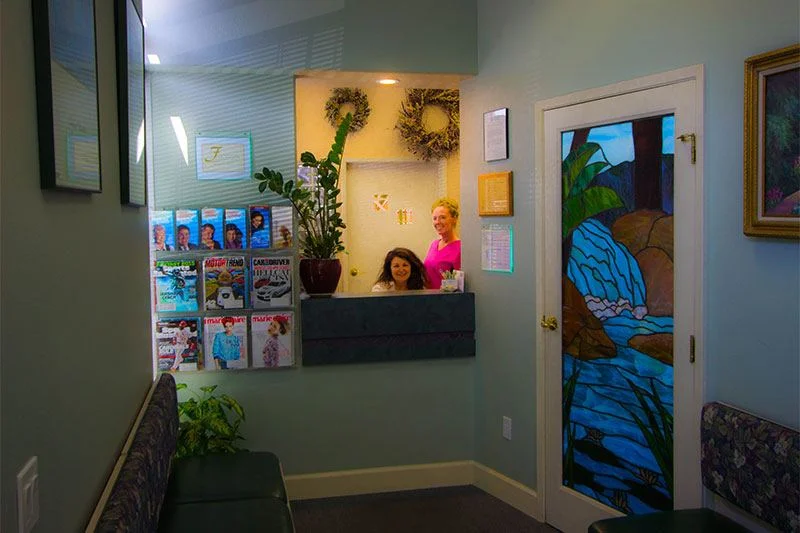 Kirkwood Dental reception area